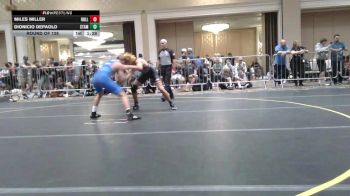 132 lbs Round Of 128 - Miles Miller, Rolling Hills WC vs Dionicio DePaolo, Stampede WC