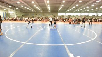 70 lbs Round Of 16 - Vincent Foster, Mat Assassins Gray vs Alexander Bramer Kuntz, All-American Wrestling Club Red