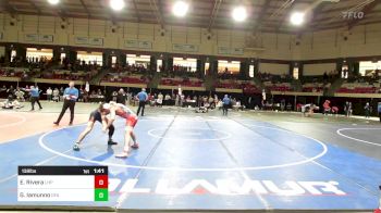 138 lbs Quarterfinal - Eligh Rivera, Lake Highland Prep vs Giuseppe Iamunno, Green Farms Academy