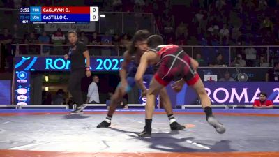 48kg kg Qualif. - Ozgur Caglayan, Turkey vs Christian Castillo, United States