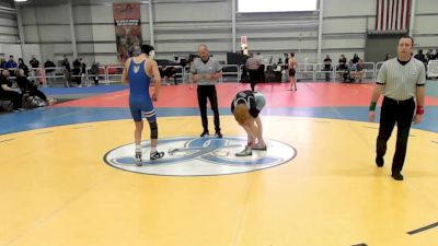 6 - 126 lbs Champ. Round 1 - Nathan Gregory, Cosby vs Troy Kang, James W. Robinson