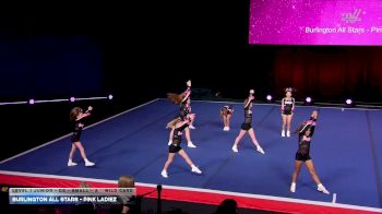 Burlington All Stars - Pink Ladiez [2026 L1 Junior - D2 - Small - A Wild Card] 2026 The D2 Summit