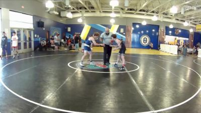 113 lbs Round 4 (8 Team) - Eli Lawson, Avalon WC vs Trenton Smith, Westside Wrestling