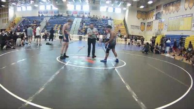175 lbs Round 3 (8 Team) - Justin Sanchez, Cypress Creek vs Frank Noel, Cocoa Beach WC