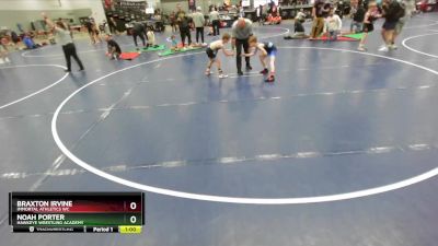 70 lbs Cons. Round 3 - Braxton Irvine, Immortal Athletics WC vs Noah Porter, Hawkeye Wrestling Academy