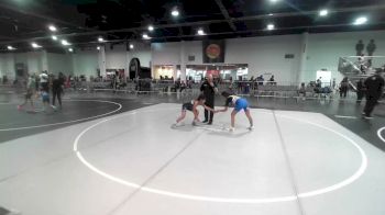 88 lbs 5th Place - Khloe Cruz, Hotsots vs Natalie Ortega, Madera WC