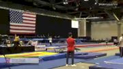 Bennett Church - Double Mini Trampoline, Southlake Gymnastics - 2021 USA Gymnastics Championships