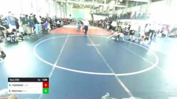 106 lbs Round Of 16 - Noah Halstead, Lancaster HS vs Eric Ramirez, Inland Elite
