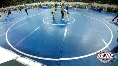 73 lbs Round Of 16 - Judge Caldwell, Lions Wrestling Academy vs Jaxon Mancuso, Predator Wrestling