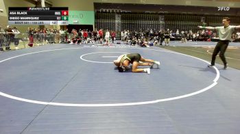 138 lbs Consi Of 64 #2 - Asa Black, Homedale vs Diego Manriquez, Valley