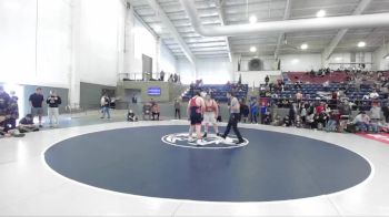 285 lbs Cons. Round 7 - Trace Bonilla, Park City vs Kaydon Franson, West Field