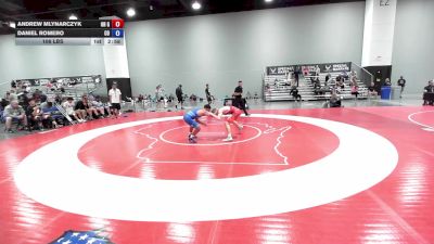 106 lbs Andrew Mlynarczyk, Ohio Gray vs Daniel Romero, Colorado