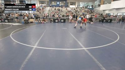 138 lbs Champ. Rd Of 32 - Azuan Gonzales-Rice, Inland Elite Wrestling Club vs Bennett Fuller, Spartan Youth Wrestling