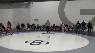 55 lbs Semis & 1st Wrestleback (8 Team) - Mylan Webb, Beast Mode vs Trenton Boisa, PNW Gold