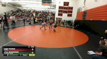 285B Round 1 - Atsa Roanhorse, Wyoming Indian vs Zain Younas, Powell