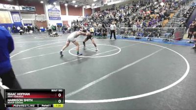 157 lbs Champ. Round 2 - Isaac Hofman, West Torrance vs Harrison Smith, Bishop Gorman