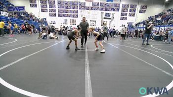 80 lbs Semifinal - Canon Williams, Piedmont vs Bladimir Trevino, Madill Takedown