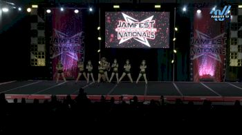 Gold Rush Elite - Fugitives [2025 L3 Senior Coed - D2 - Small Day 2] 2025 JAMfest Cheer Super Nationals