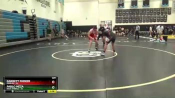 220 lbs Round 1 (4 Team) - Pablo Meza, Rock Springs vs Garrett Parker, Rawlins