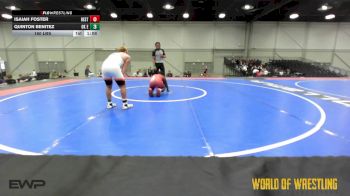 180 lbs Rr Rnd 2 - Isaiah Foster, Best Trained 14U 1 vs Quinton Benitez, OK Elite 14U 2