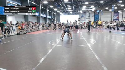 105 lbs Rr Rnd 3 - Evan Lescynski, Ragin Raisins Catawba MS vs Hassan Farhan, Iron Horse