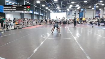 105 lbs Rr Rnd 3 - Evan Lescynski, Ragin Raisins Catawba MS vs Hassan Farhan, Iron Horse