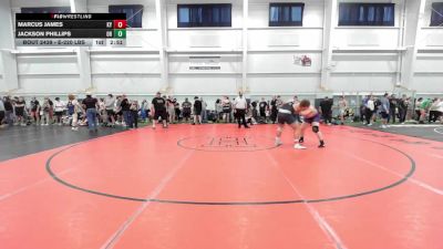 E-220 lbs Round Of 16 - Marcus James, KY vs Jackson Phillips, OH