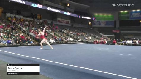Emma Spence - Floor, Nebraksa - 2022 Elevate the Stage Toledo presented by Promedica