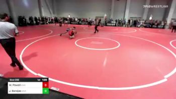 170 lbs Round Of 32 - Wyatt Powell, Grindhouse WC vs Julian Barajas, Savage House