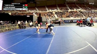 185-D1 Champ. Round 1 - Yaretzi Haro, Centennial High School vs Lydia Mckinnie, Verrado High School