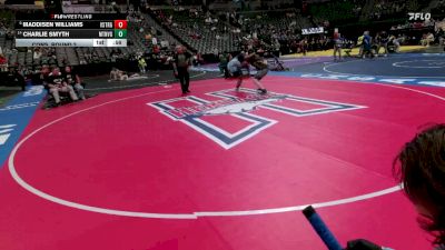 G235-5A Cons. Round 2 - Charlie Smyth, Mountain Vista Girls vs Maddisen Williams, Vista Ridge Girls