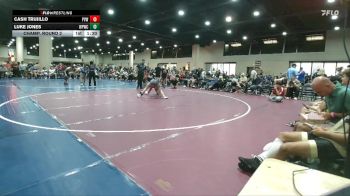 132 lbs Champ. Round 2 - Cash Trujillo, Ponte Vedra Wrestling vs Luke Jones, Wolf Pack Wrestling Club