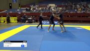 Rustin B Brown vs Daniel Calil 2024 Pan IBJJF Jiu-Jitsu No-Gi Championship