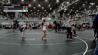 120 lbs Round 7 (8 Team) - Drew Gilarno, Wrecking Crew Blue vs Anthony Aiello, Prime WC White