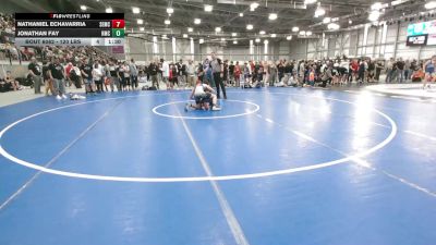 155 lbs Champ. Rd Of 16 - David Lakoduk, NWWC vs Kale Winebarger, Cowboy Mat Club