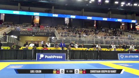 Hollie Gethsemane St. Claire vs Desiree Louise Colozzo 2025 Pan Jiu Jitsu IBJJF Championship