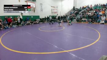 132 lbs Round 2 (6 Team) - Darius Dickinson, DouglasWY vs Noah Irvine, Lander