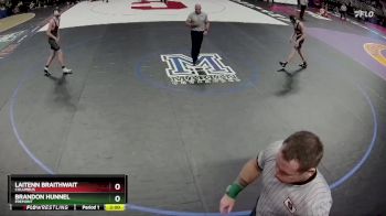 Champ. Round 1 - Brandon Hunnel, Fremont vs Laitenn Braithwait, Columbus