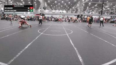 155 lbs Round 3 (10 Team) - Dylan Collins, Edge Wrestling vs JW Adams, Dayton Bandits