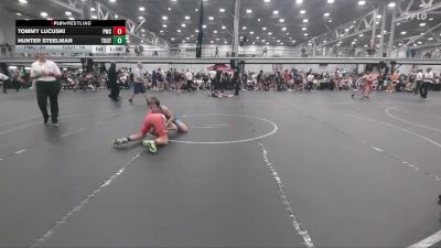 105 lbs Round 3 (10 Team) - Tommy Lucuski, Pride WC vs Hunter Steelman, The Outsiders