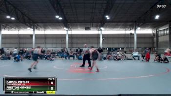 106 lbs Round 2 (4 Team) - Carson Peebles, Team Northwest vs Preston Hopkins, Hawks WC