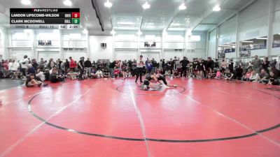 96 lbs Round Robin 2 - Landon Lipscomb-Wilson, Ohio Dynasty Elite vs Clark McDowell, Bulldog Premier-MS