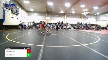 190 lbs Rr Rnd 3 - Jordan Bread, Tahlequah Girls HS vs Emily Smith, Little Axe Womens Wrestling