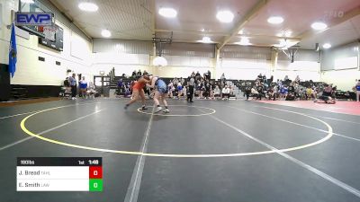 190 lbs Rr Rnd 3 - Jordan Bread, Tahlequah Girls HS vs Emily Smith, Little Axe Womens Wrestling