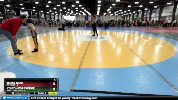 52 lbs Rd# 1 9:00am Friday - Blake Kane, PA Silver vs Colton Forestiere, East Coast Elite