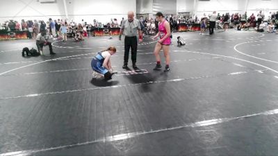 138 lbs Round 3 (4 Team) - Josie Insalaco, Storm Wrestling Center vs Piper Soto, RPA
