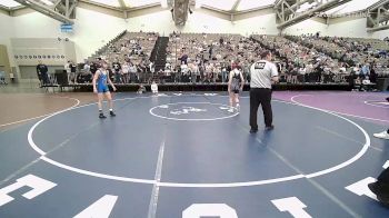 110-I lbs Round Of 16 - Matthew Diamond, Long Beach Gladiators vs Joseph Petriello, RedNose Wrestling School