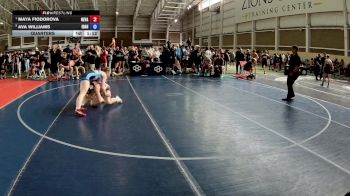 49 lbs 3rd Place Match - Callan Gonzales, Utah vs Finn Ritter, Nevada