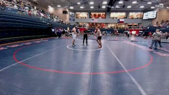 285 lbs Round 4 - Steven Brown, Shawnee Mission Northwest HS vs Evan Harris, El Paso Coronado