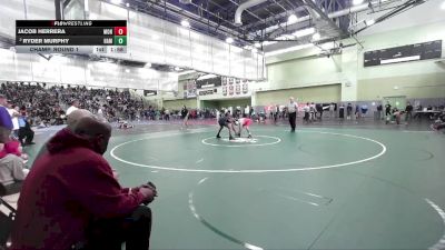 138 lbs Champ. Round 1 - Jacob Herrera, MONROE vs Ryder Murphy, Hamilton